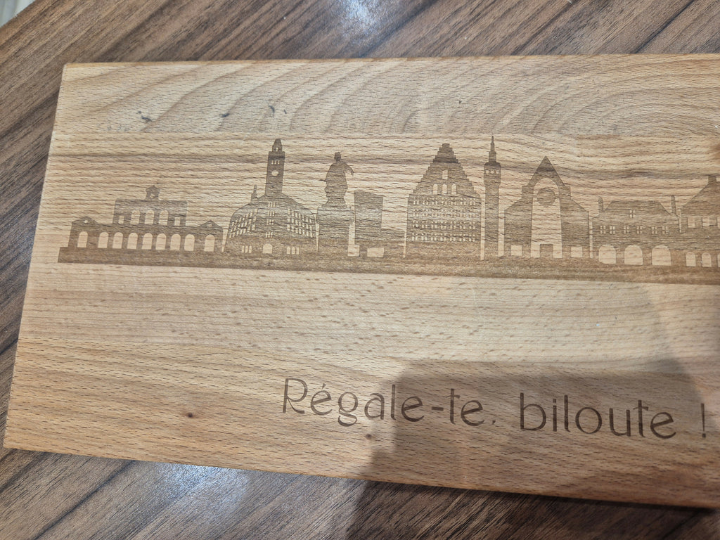 Planche Skyline de Lille