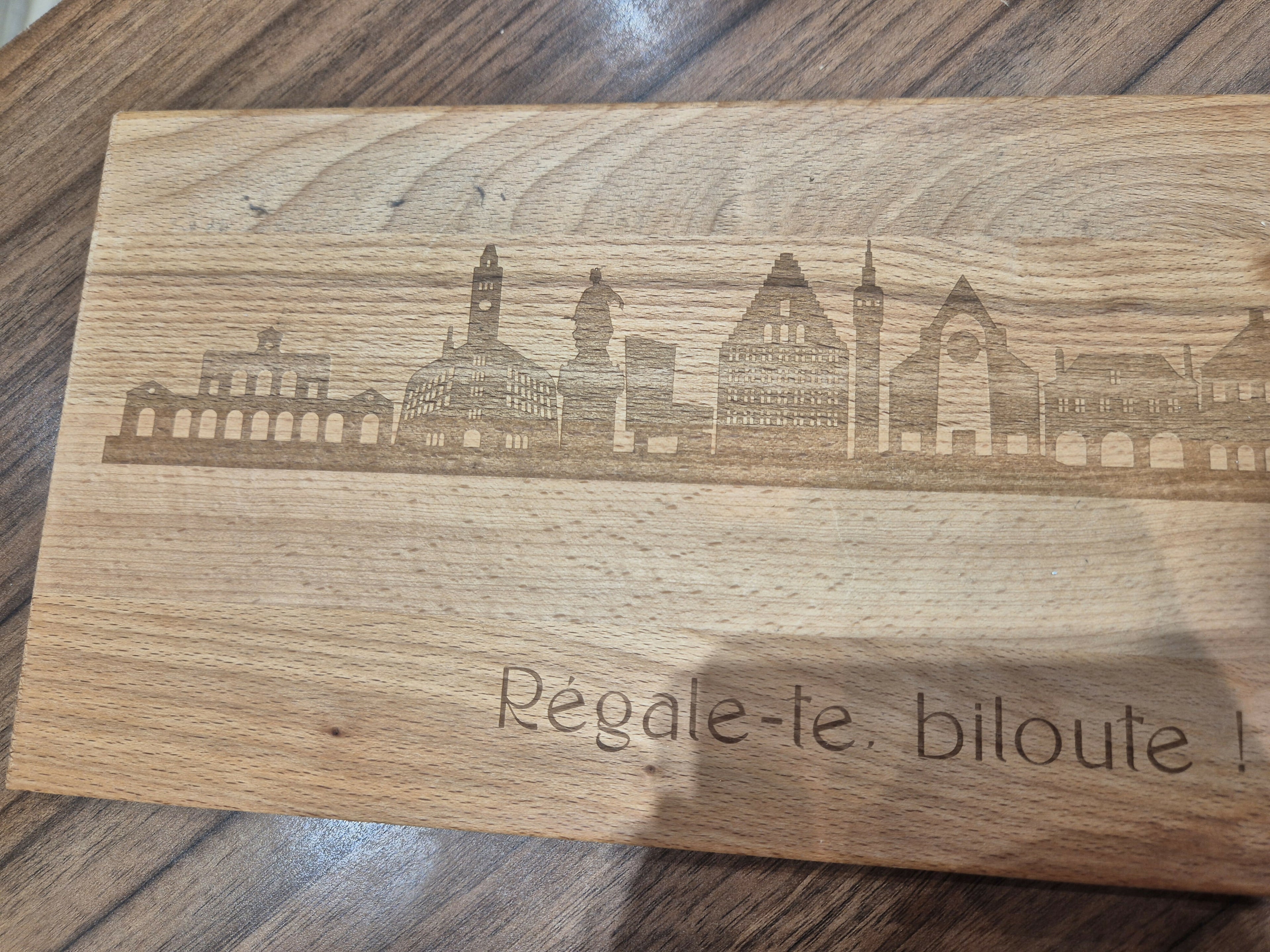 Planche Skyline de Lille