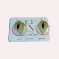 Boucles cactus 19.90E