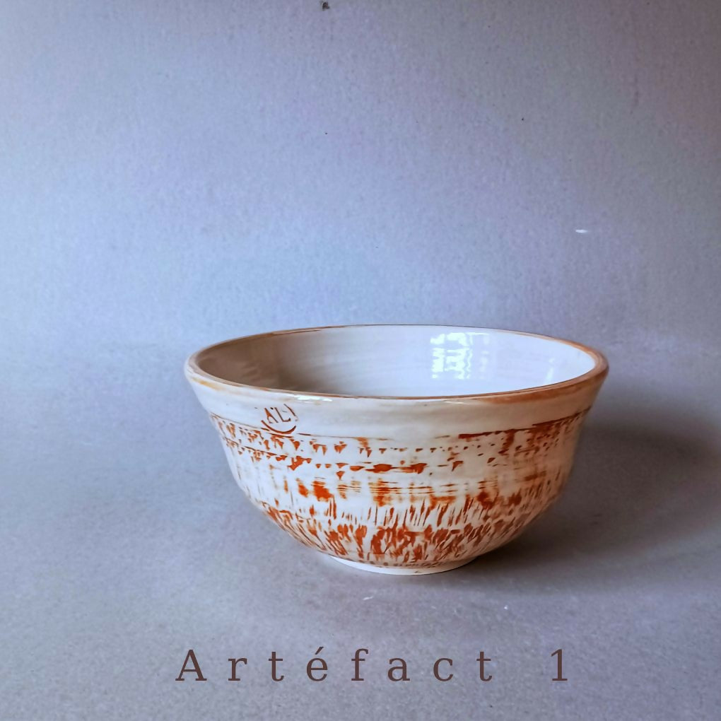 Saladier Artefact 1