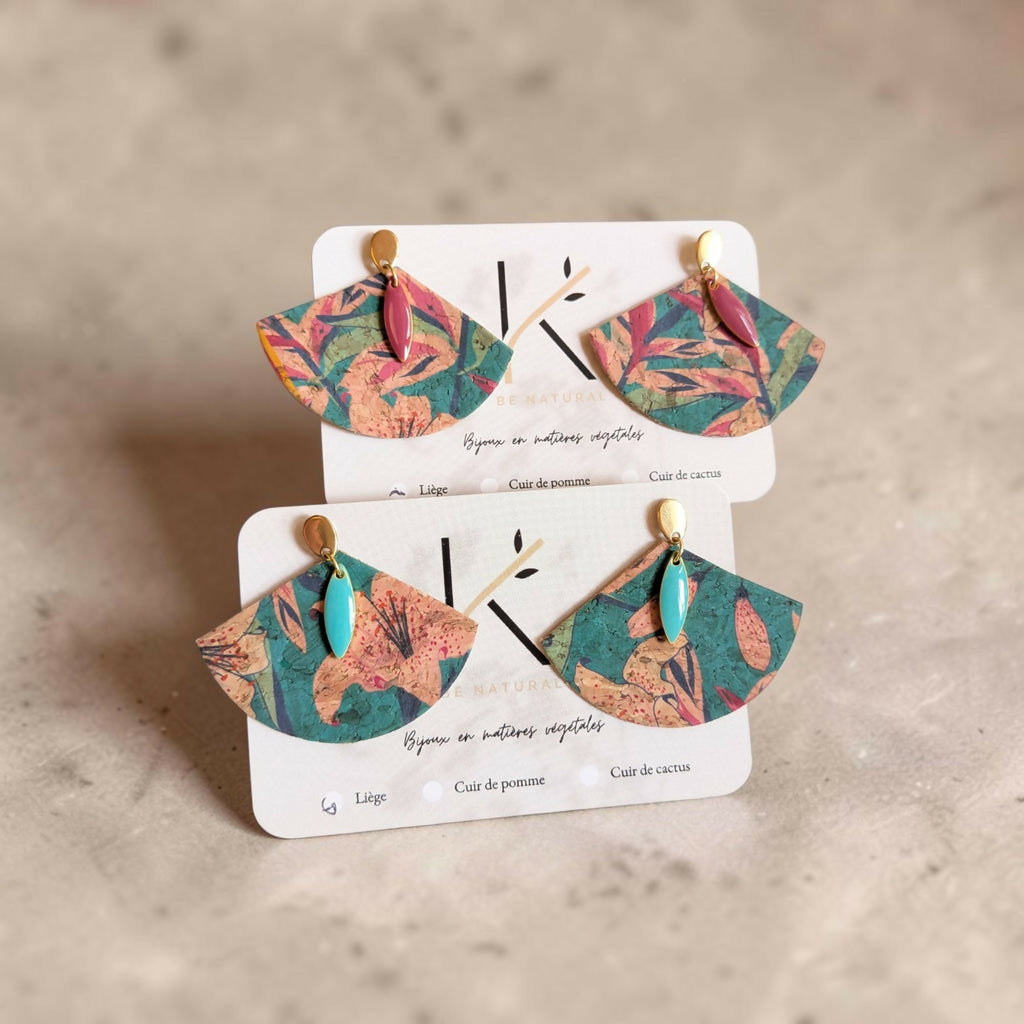 boucles d'oreilles zoé klbo006