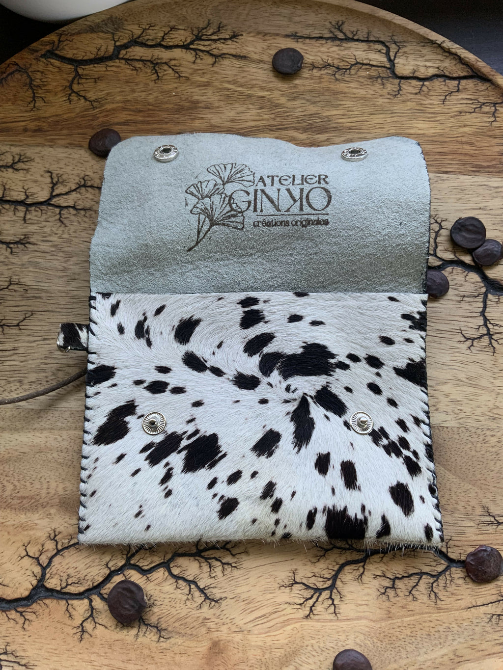 Portefeuille cuir Cheyenne