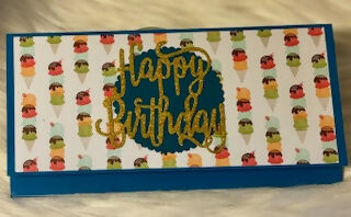 GREETING CARD "HAPPY BIRTHDAY"