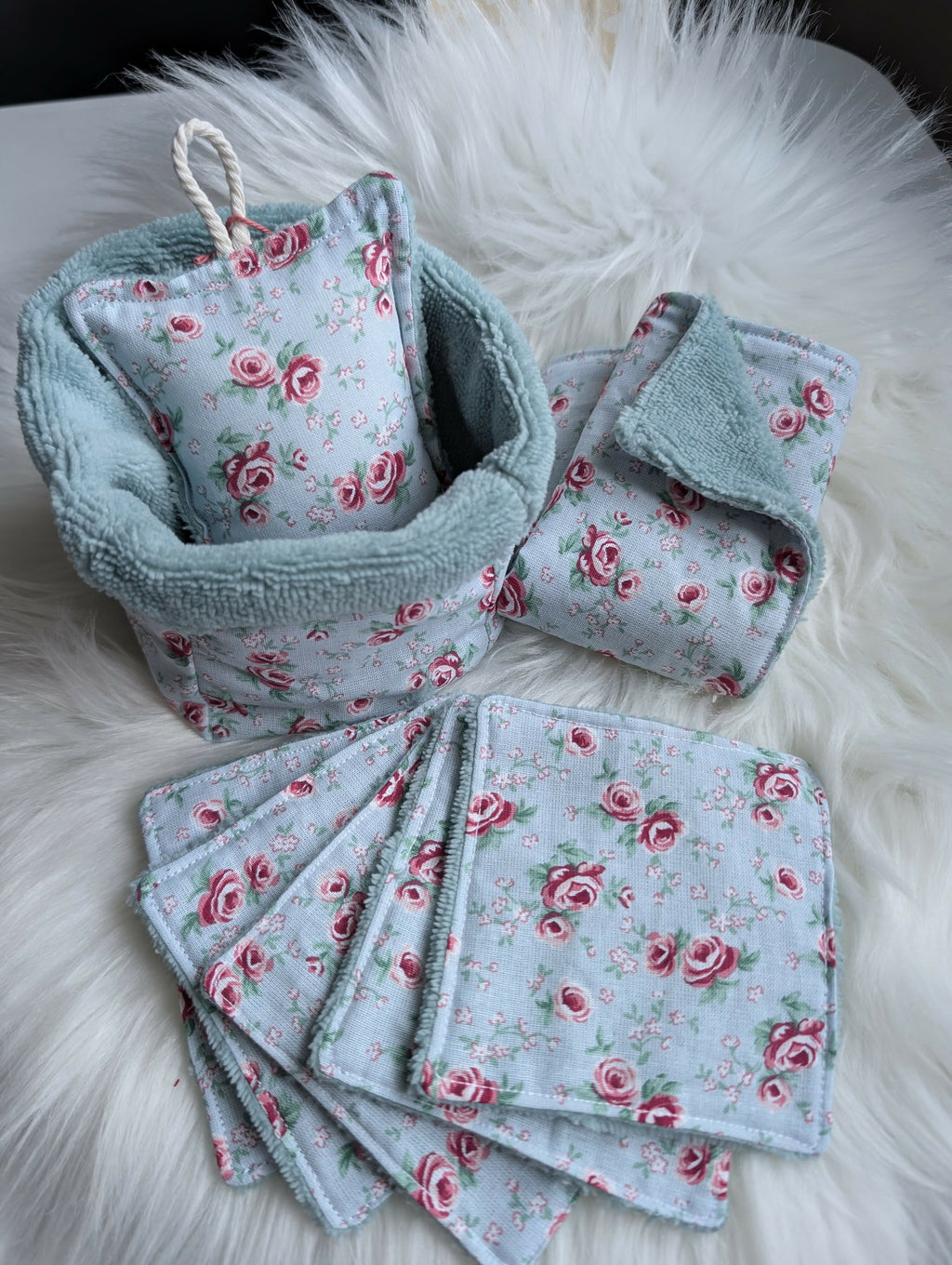 PANIER DE PRINTEMPS SOIN VISAGE CORPS