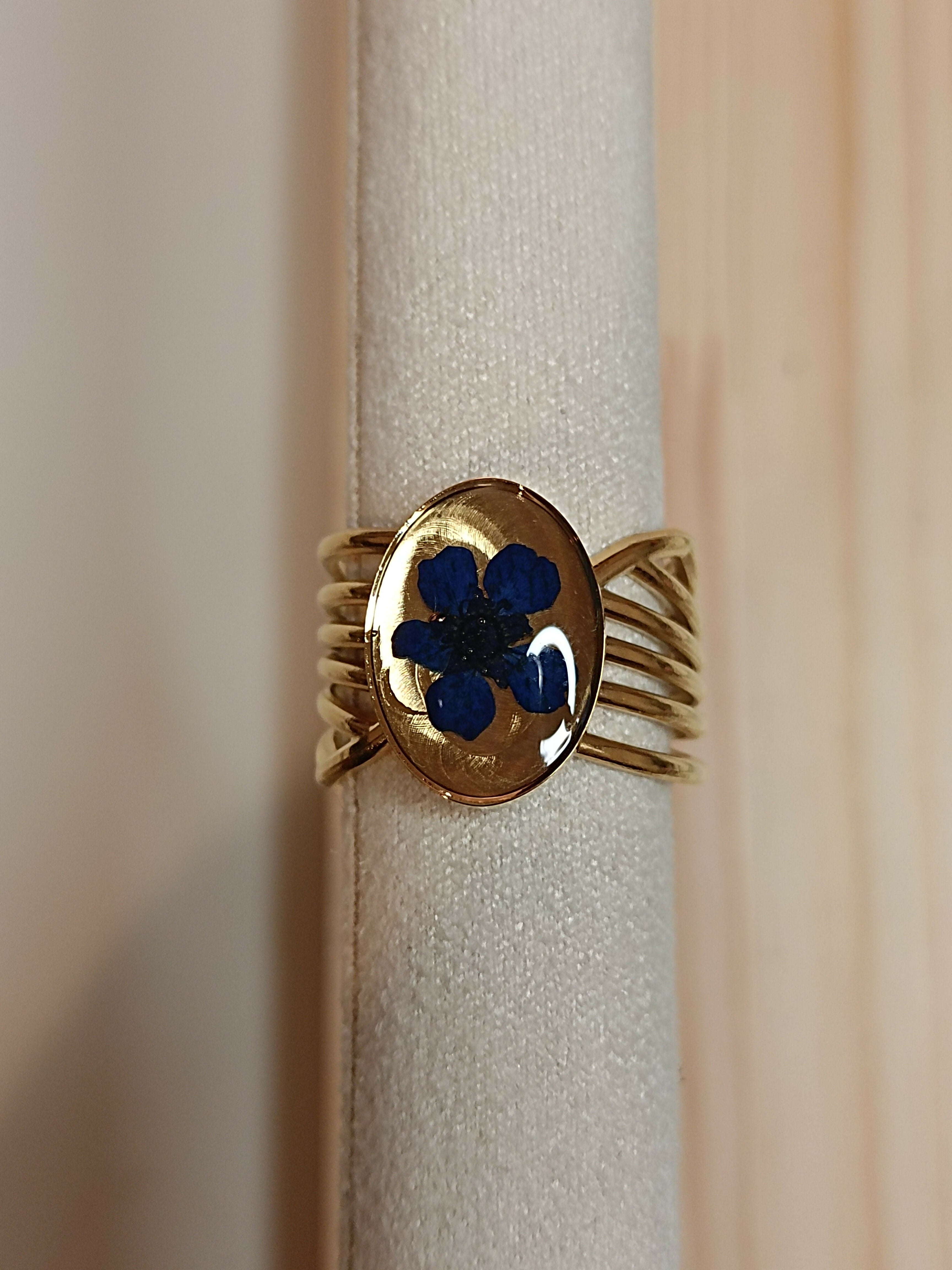 MEL/BLM Multi-Strand Wide Ring