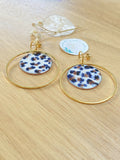 Boucles d’oreilles Tigridia