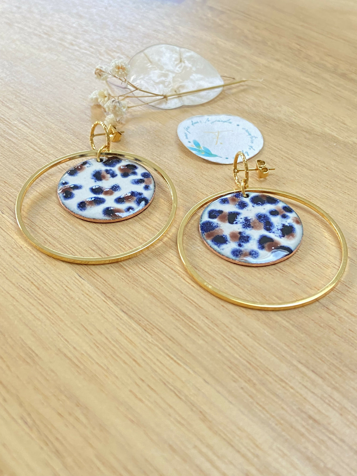 Boucles d’oreilles Tigridia