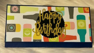GREETING CARD "HAPPY BIRTHDAY"