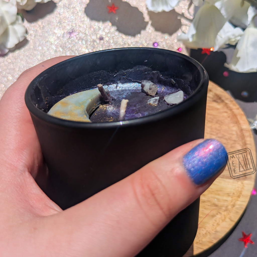 Bougie rituel de la lune