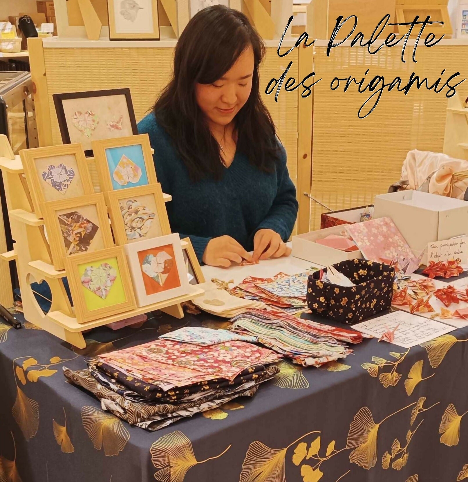 Atelier origami découverte enfants