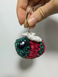 porte clefs abeille de noël