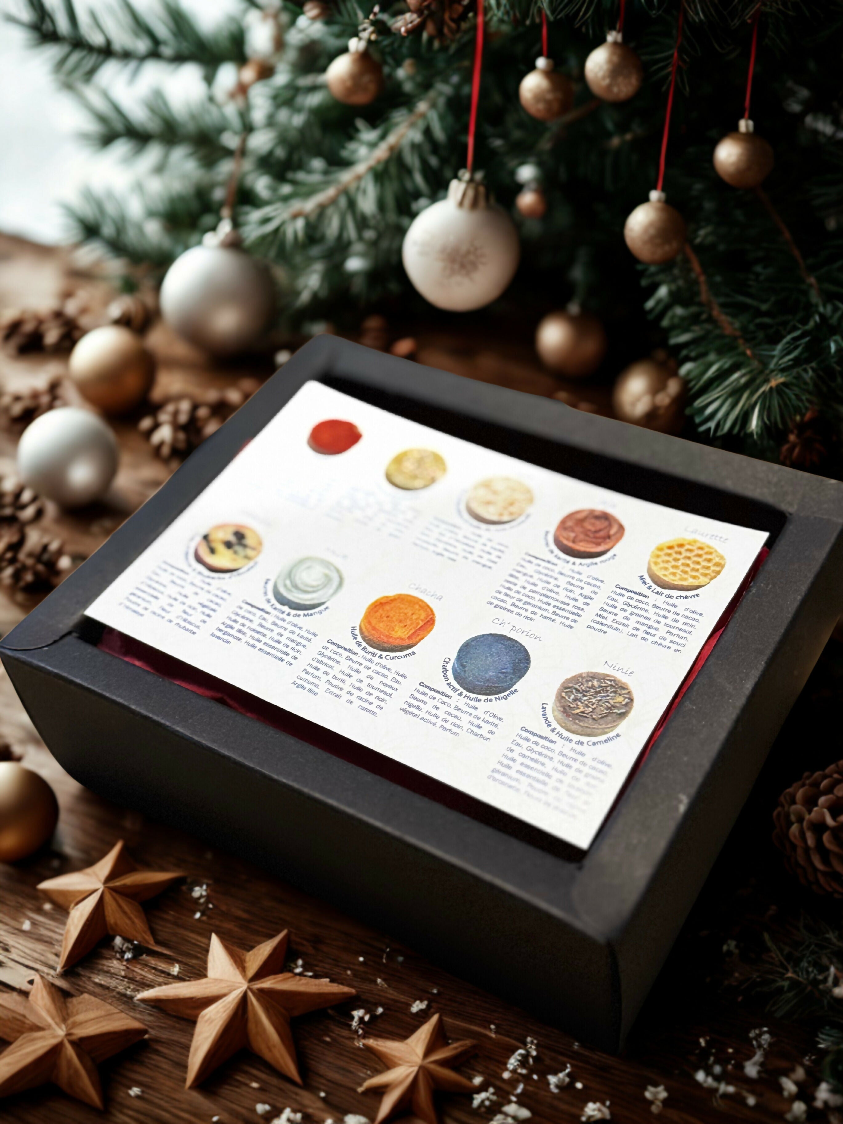 coffret Découverte savons