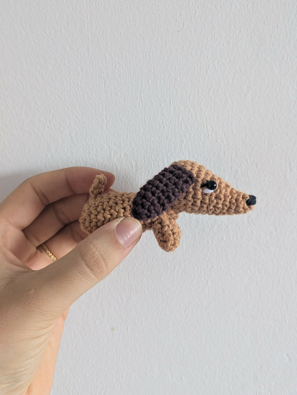 Porte clés chien