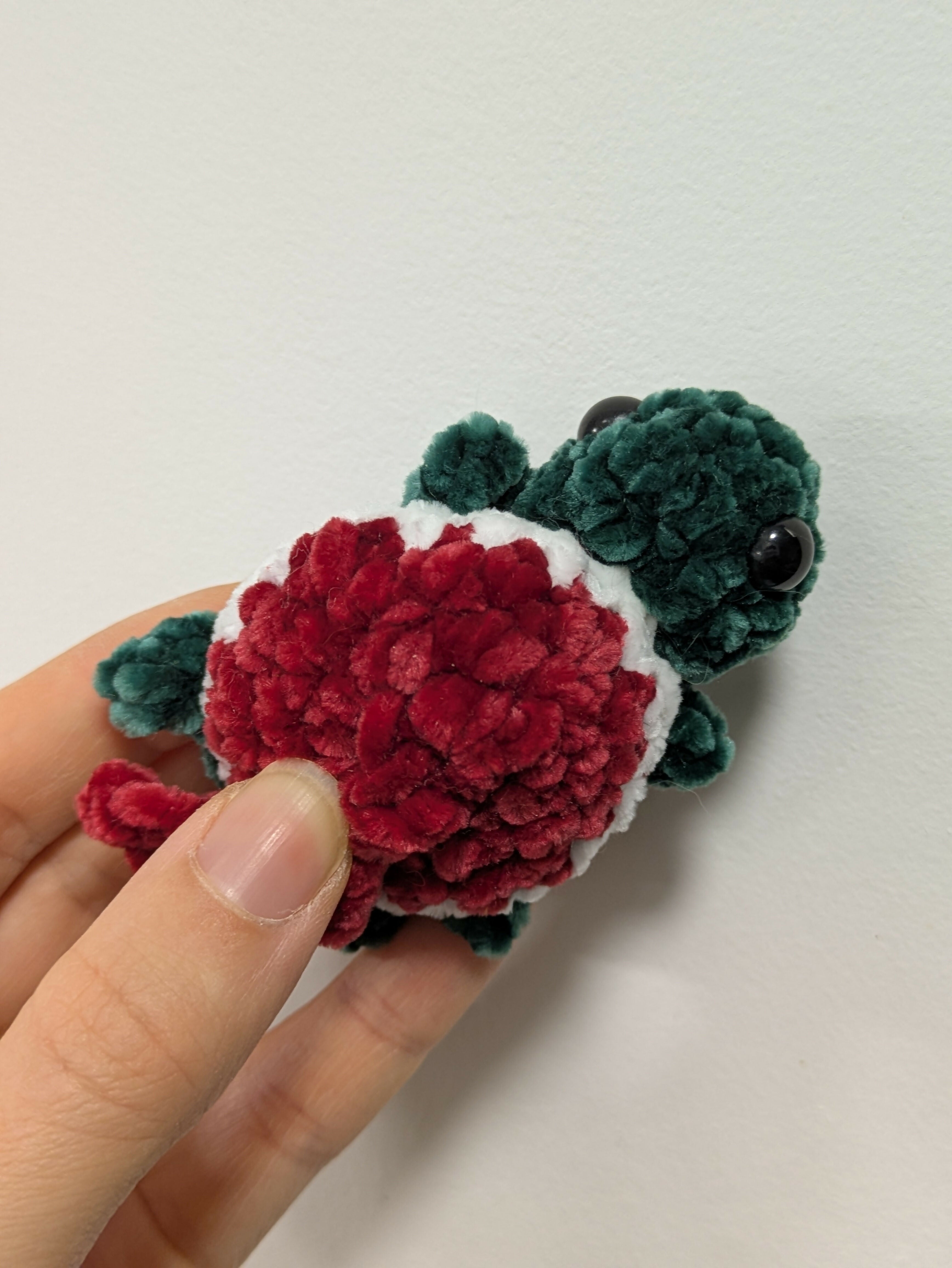 porte clef tortue