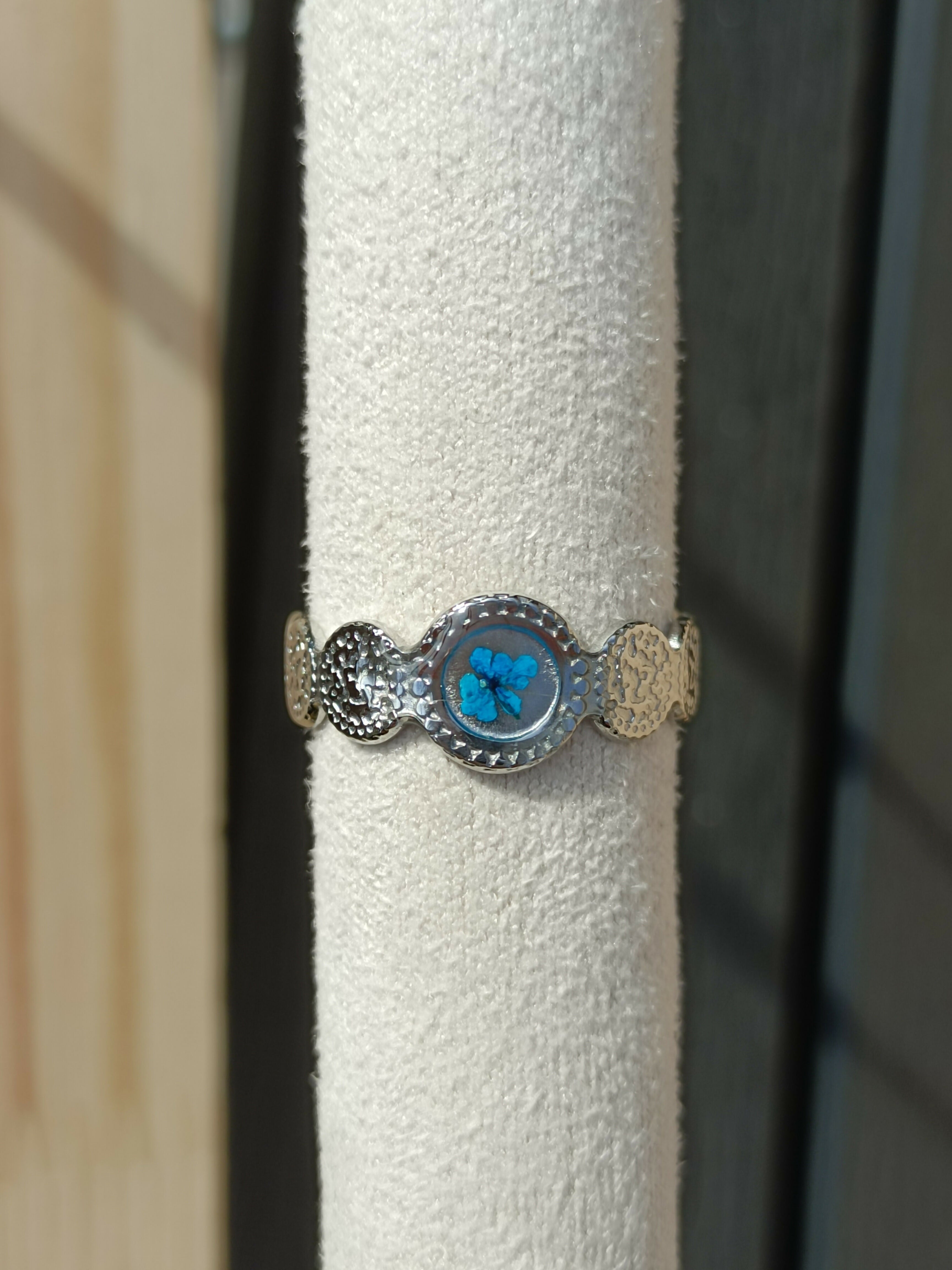 MEL/BT5 Bague Texturée 5 mm