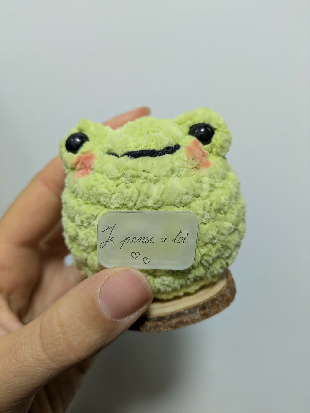peluche positive toute douce