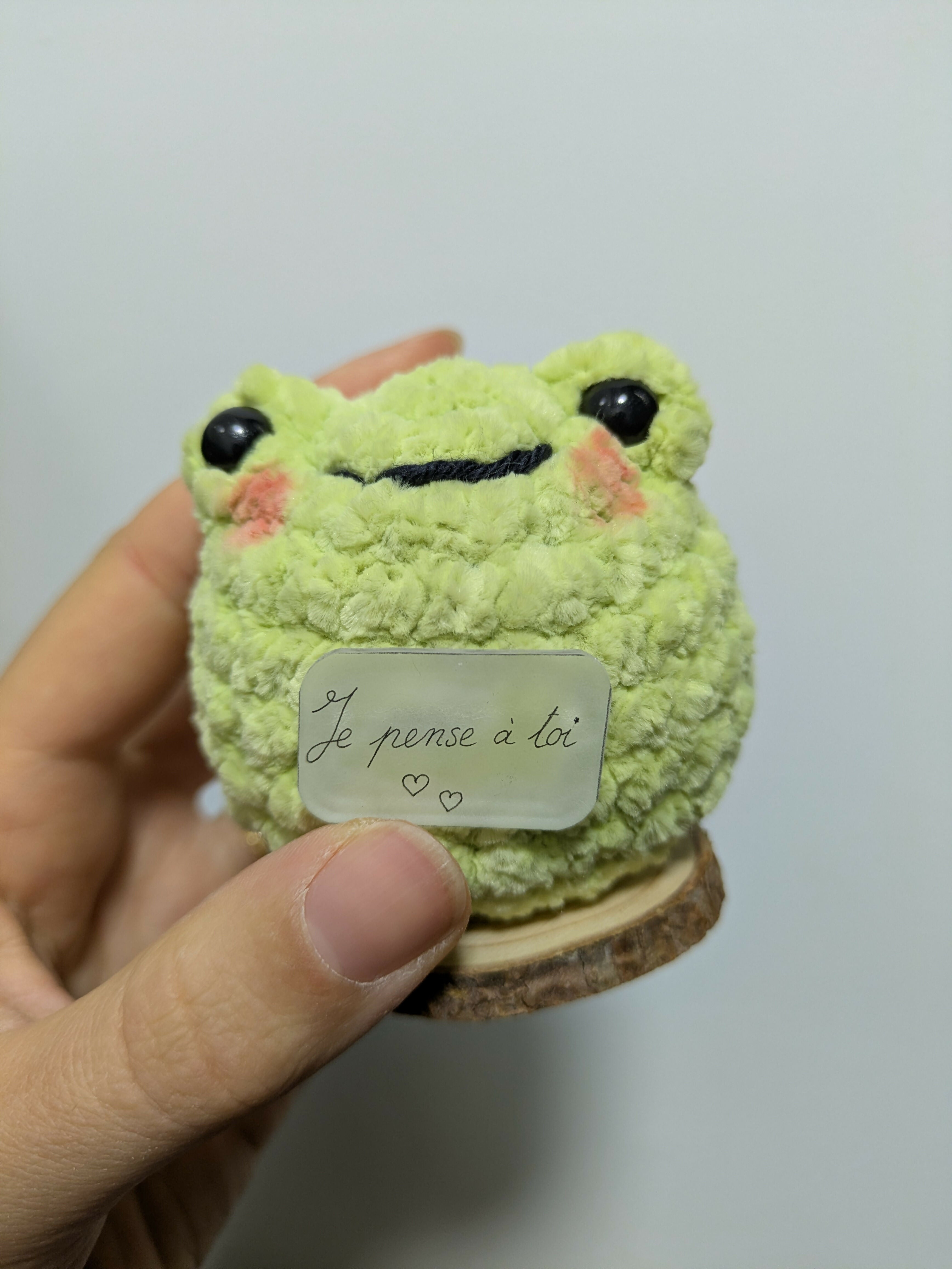 peluche positive toute douce