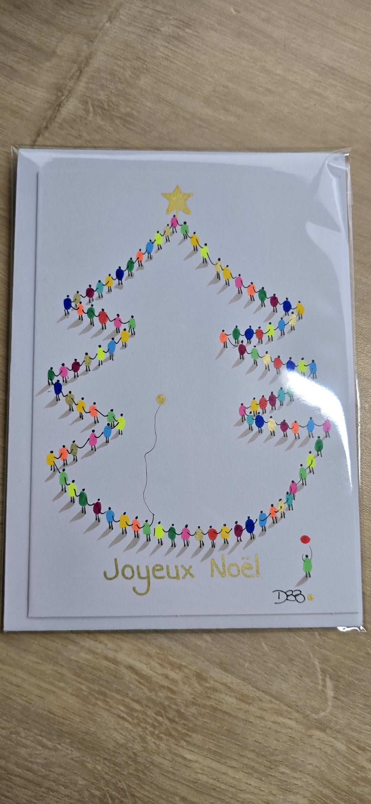 Carte Blanche Sapin