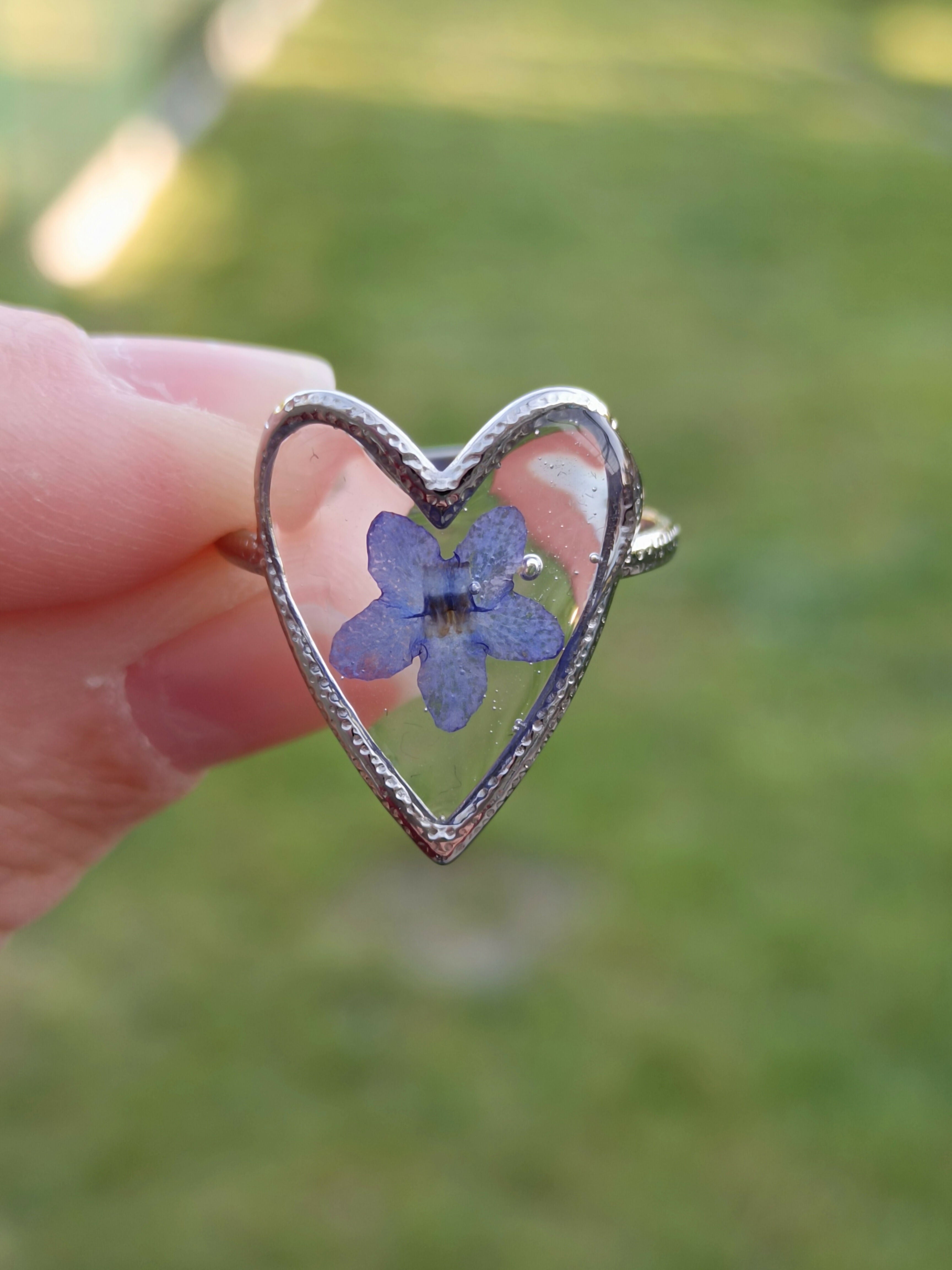 MEL/BCM Bague Cœur Martelé