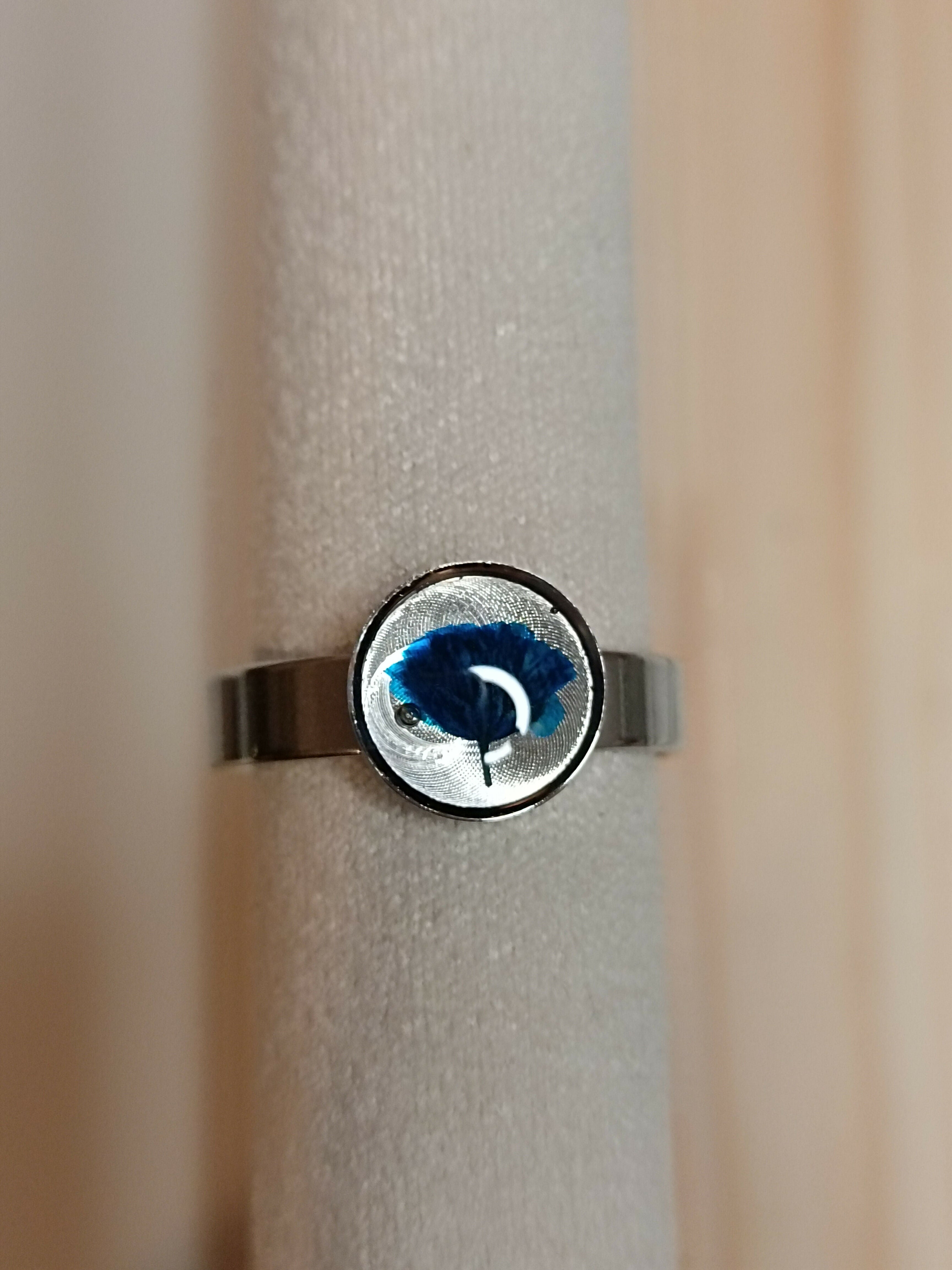 MEL/BF8 Bague fine réglable 8 mm