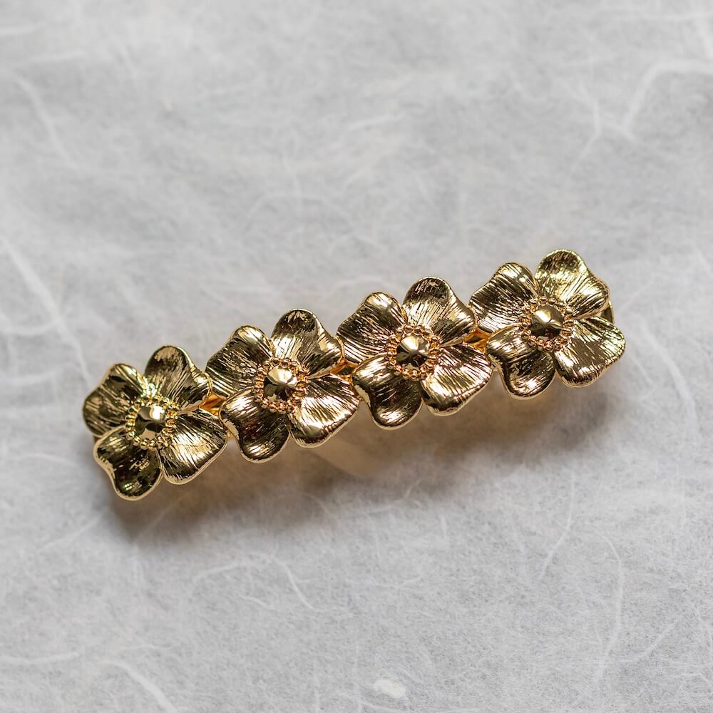 barrette-forme-fleurs