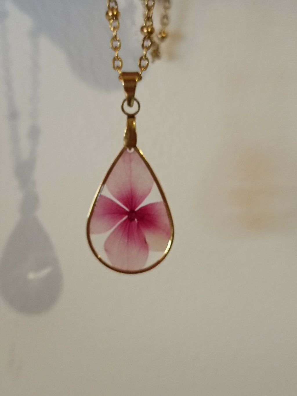 ME/CFS Necklaces Dried Flowers