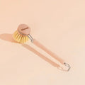 Brosse vaisselle écologique en bois avec tête remplaçable
