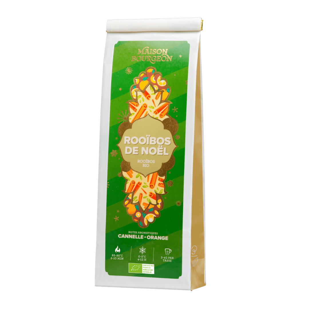 Rooïbos de Noël Bio - Cannelle & Orange - Sachet 100g