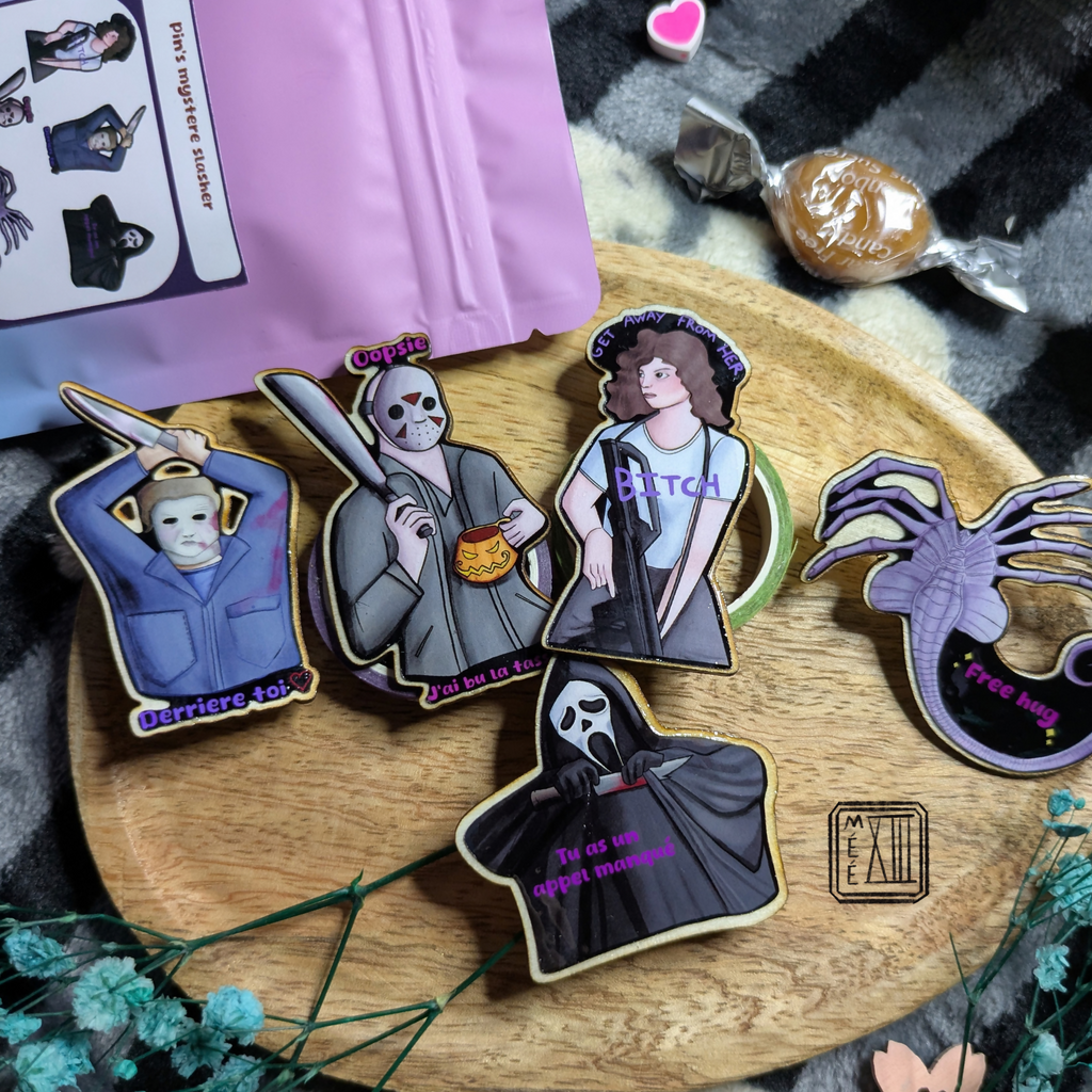 Pin's Mystere Slashers