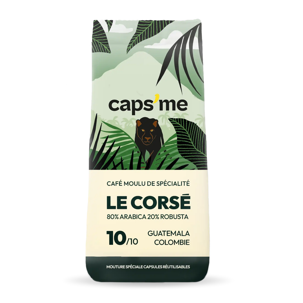 cafe capsme pour capsules reutilisables  Corsé.webp