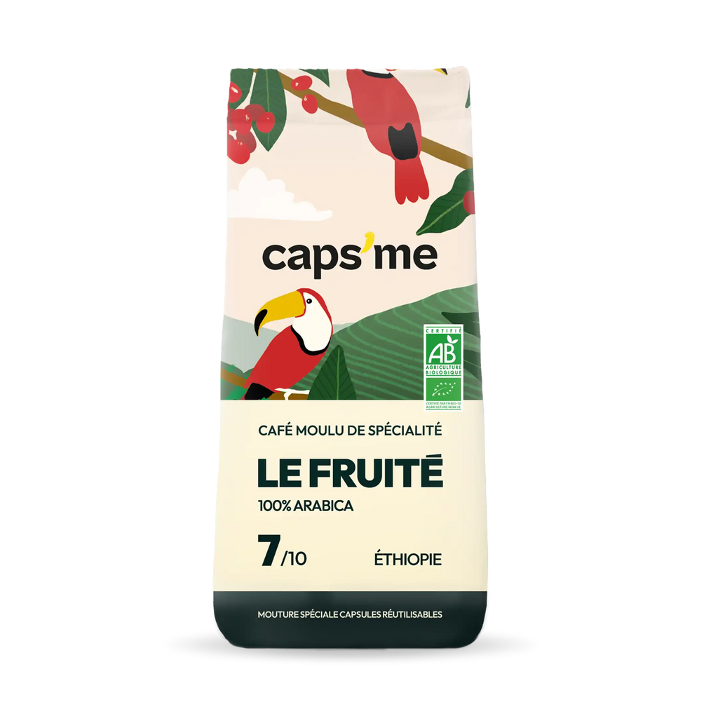 cafe capsme pour capsules reutilisables  Fruité.webp