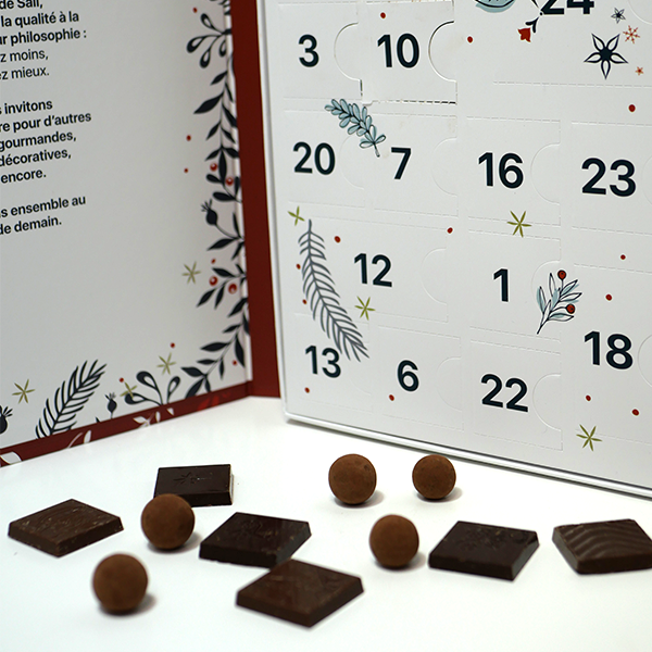 Calendrier de l'avent Grain de Sail