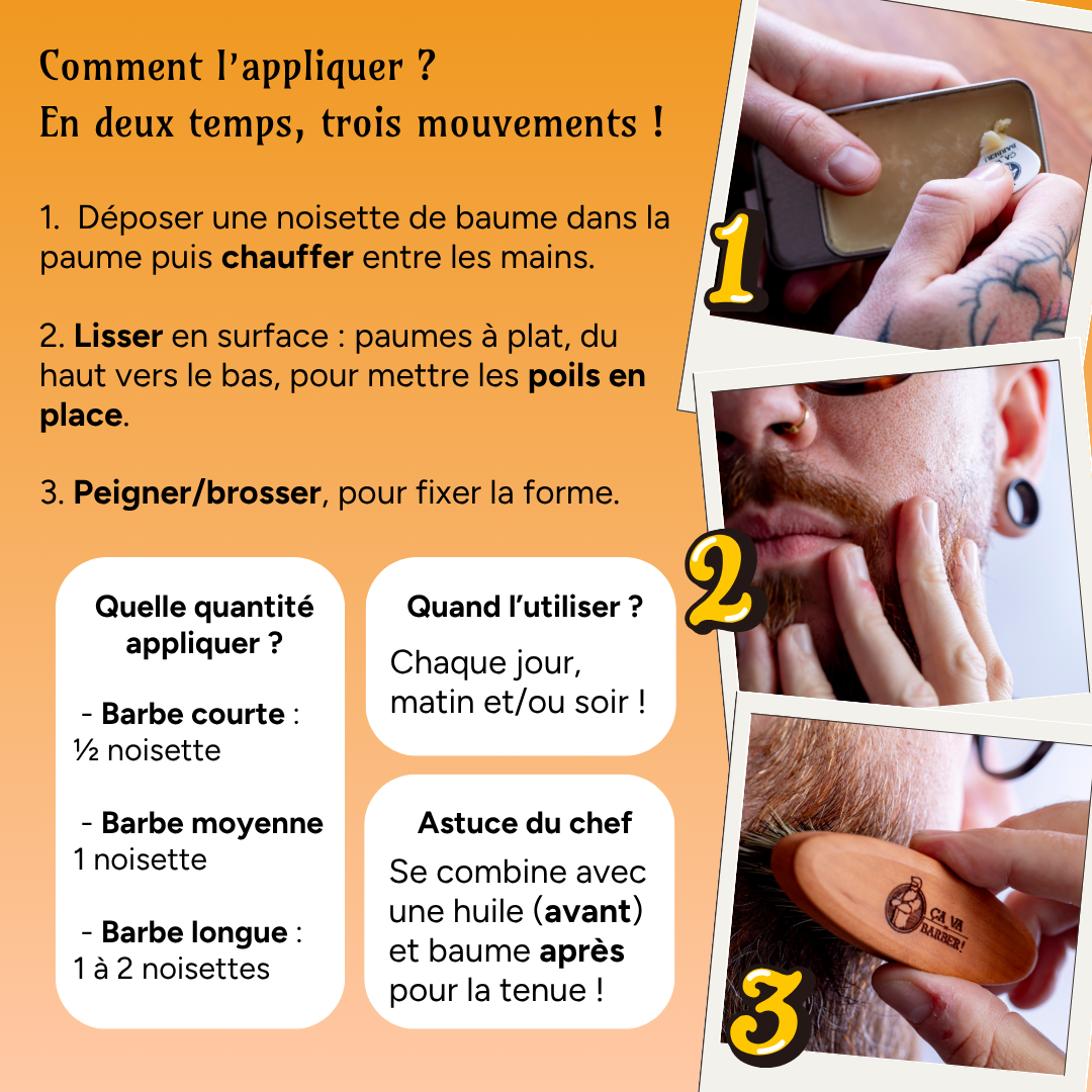 Baume à barbe - Senteur Fraîche - à la Ragnarök