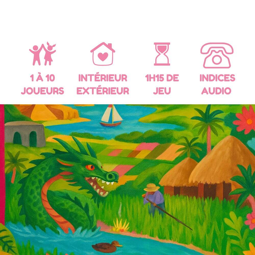 Chasse au trésor enfant 9-11 ans - Mystères du Monde - Coffret prêt à jouer | Explorador