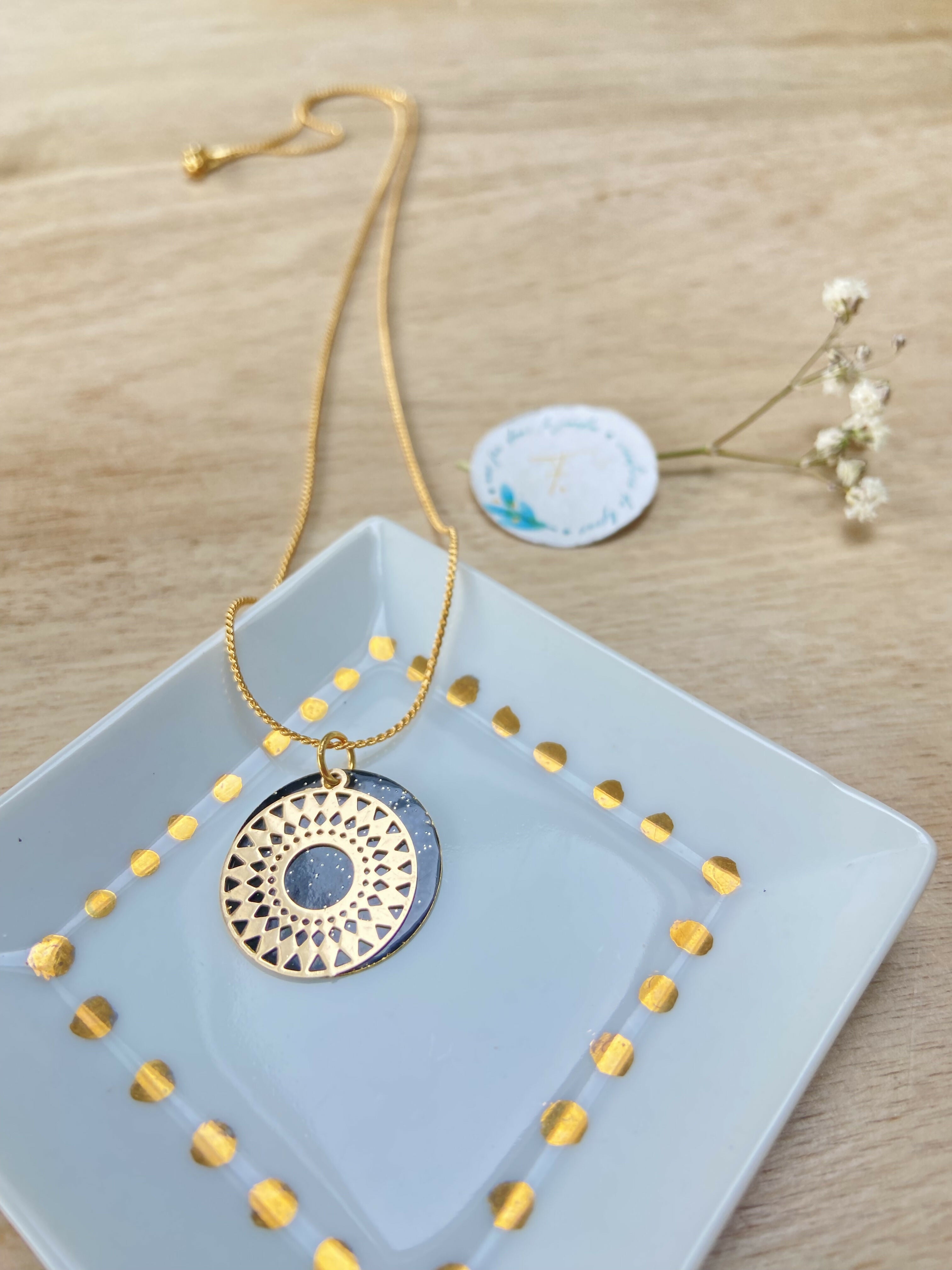 Collier SUNFLOWER