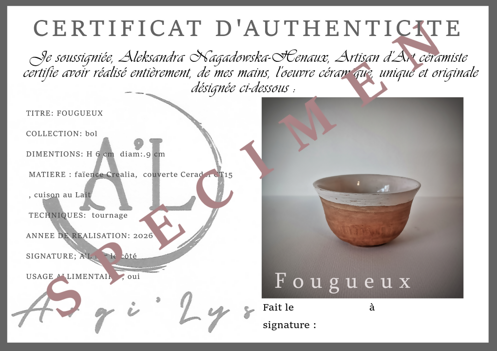 Bol Fougueux