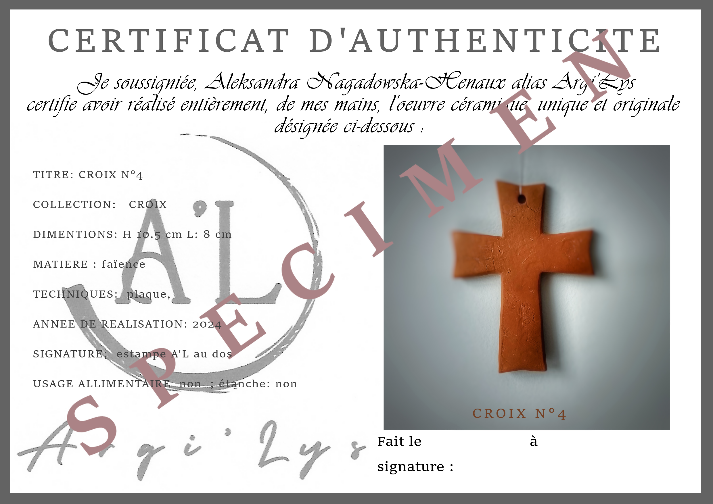 Cross #4