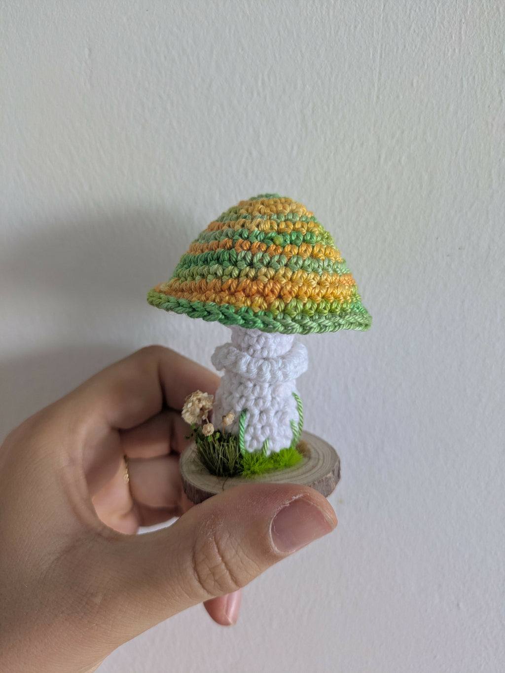 Champignon sur socle