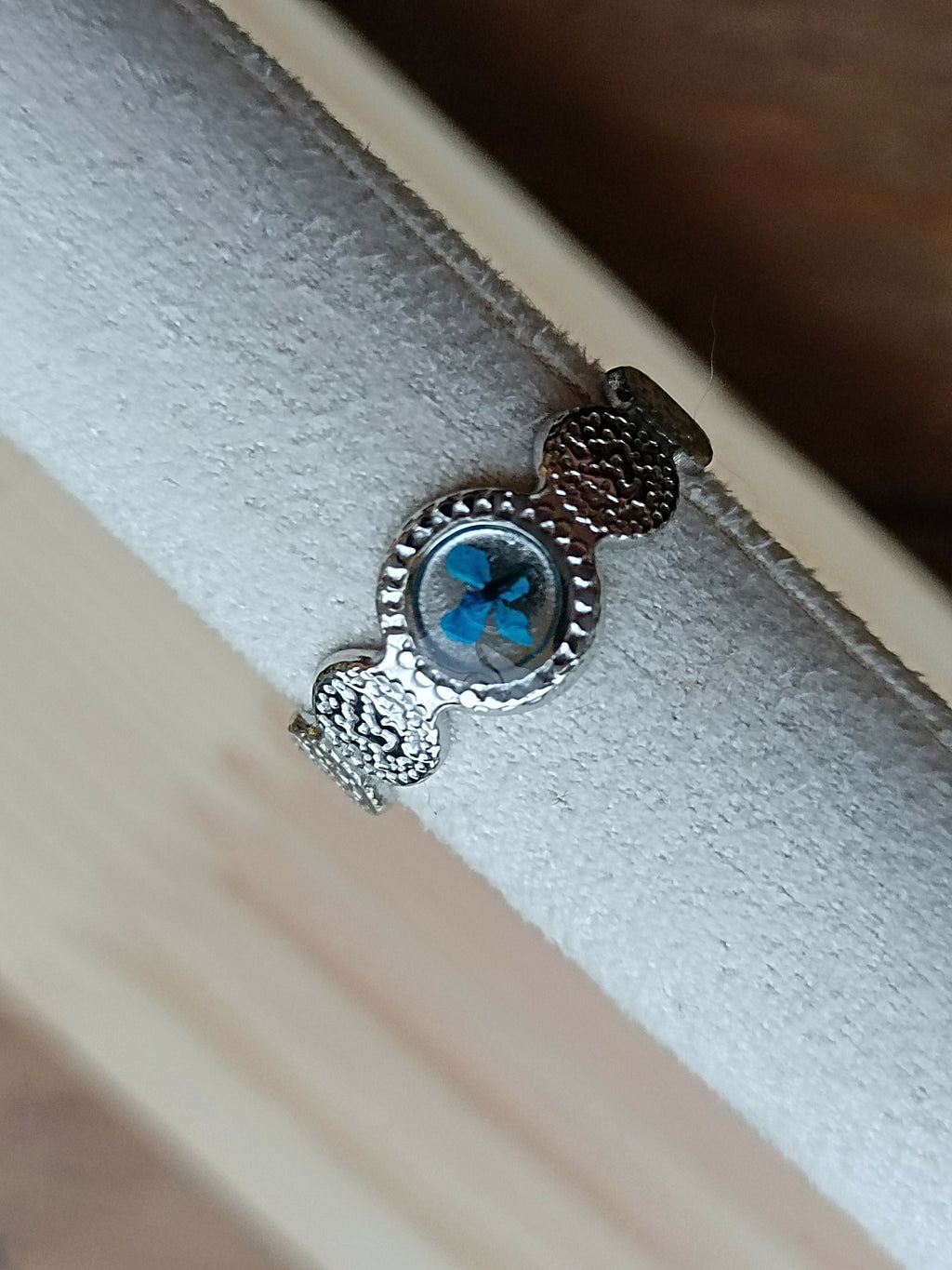 MEL/BT5 Bague Texturée 5 mm