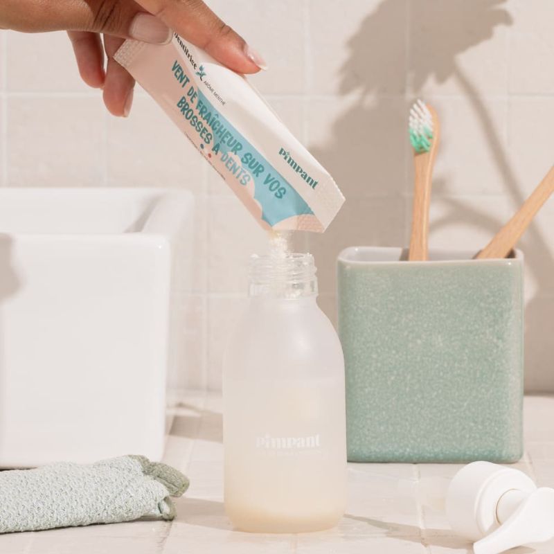 Toothpaste Refill Mint (x1) (NEW FORMULA)