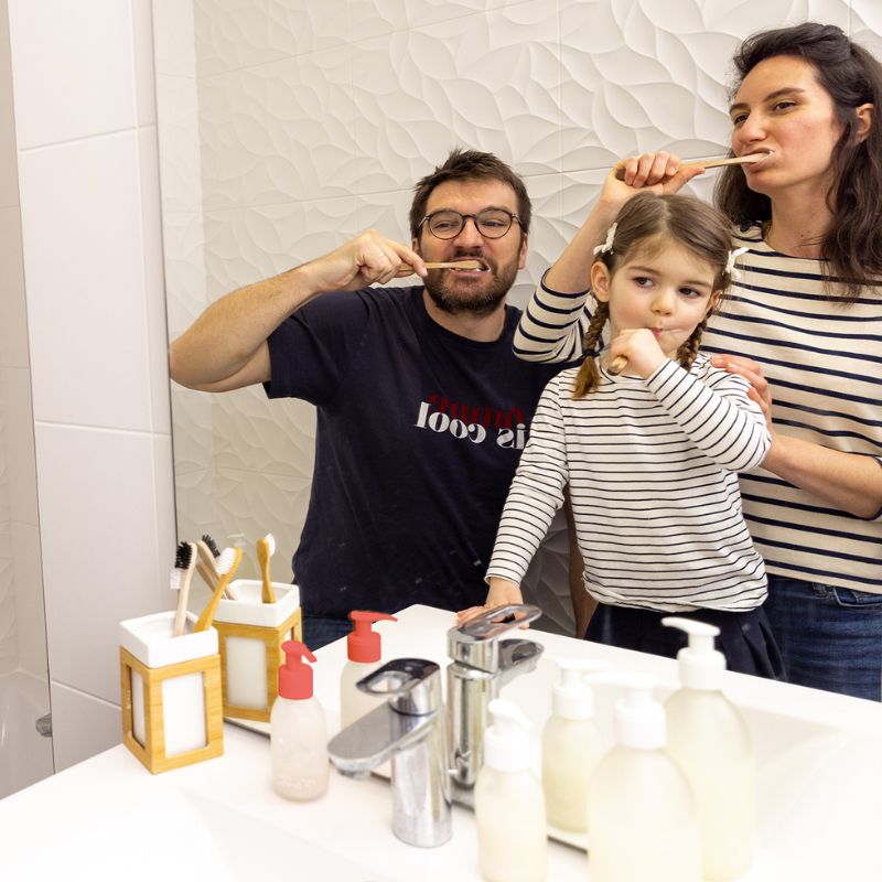Recharge Dentifrice Menthe (x1) (NOUVELLE FORMULE)