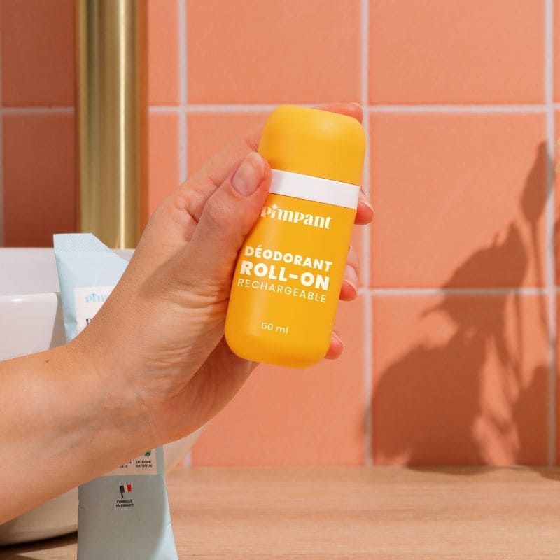 Cotton Flower Roll-On Deodorant Kit