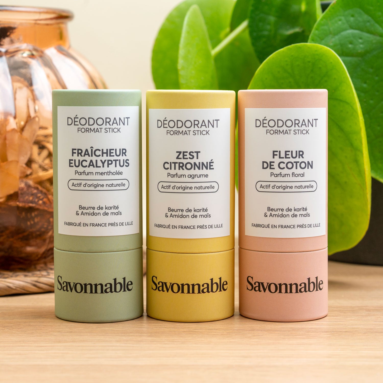 Wild Herbal Stick Deodorant