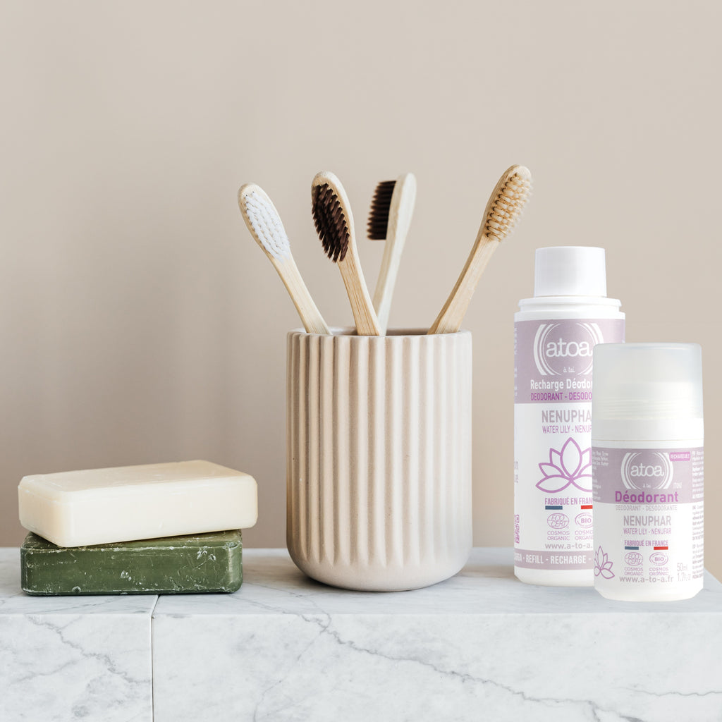 ATOA - REFILL Water Lily roll-on deodorant - COSMOS ORGANIC
