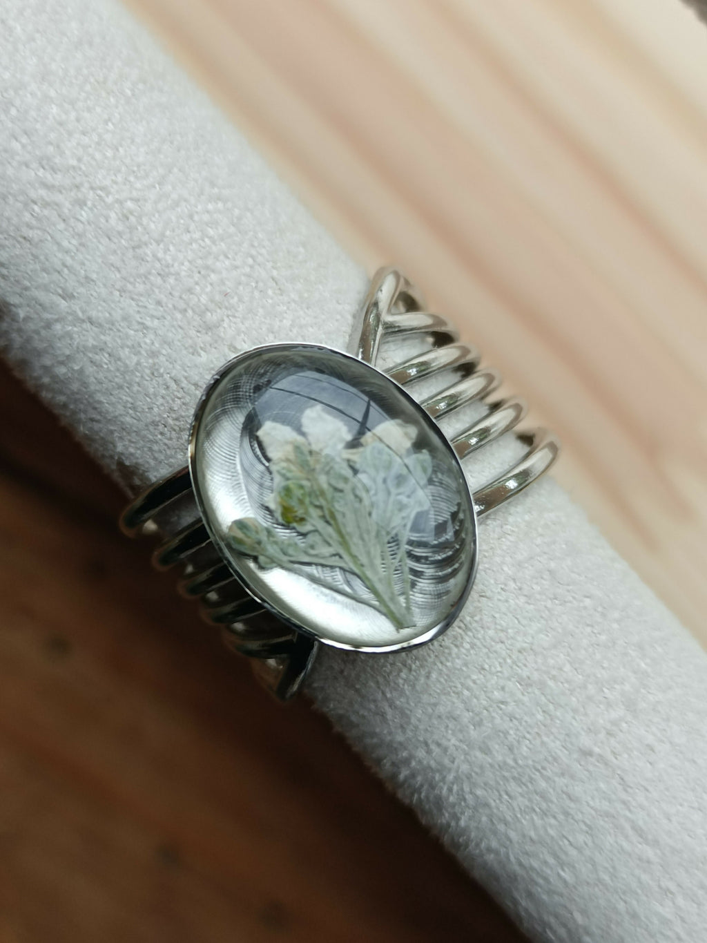 MEL/BLM Multi-Strand Wide Ring