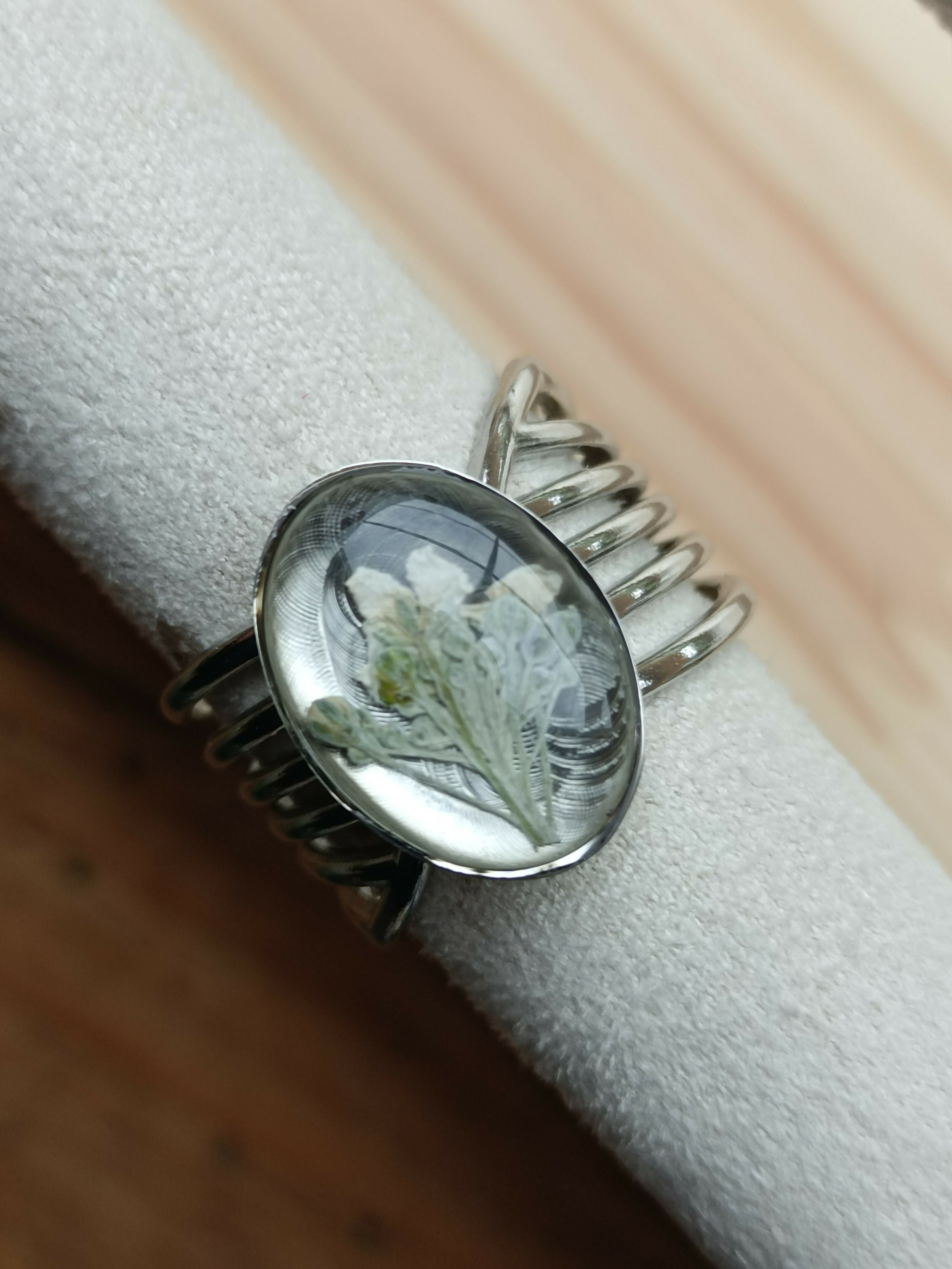 MEL/BLM Multi-Strand Wide Ring