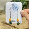 Boucles Feuilles Pendantes
