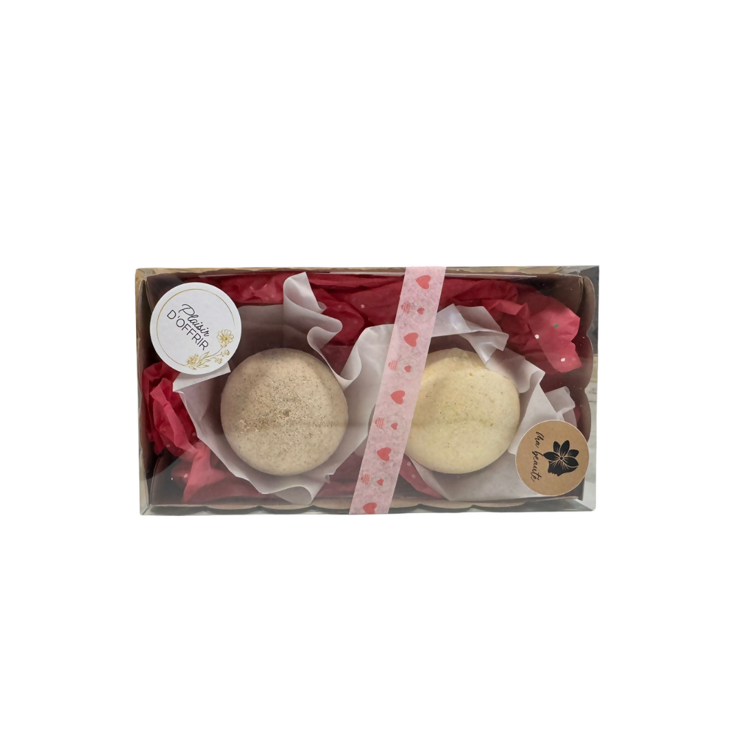 Coffret 6 bombes de bain