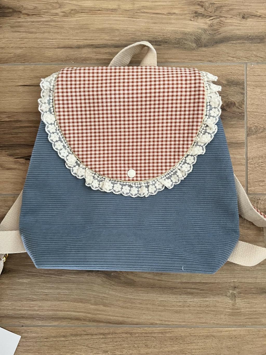 Ruffle Bag