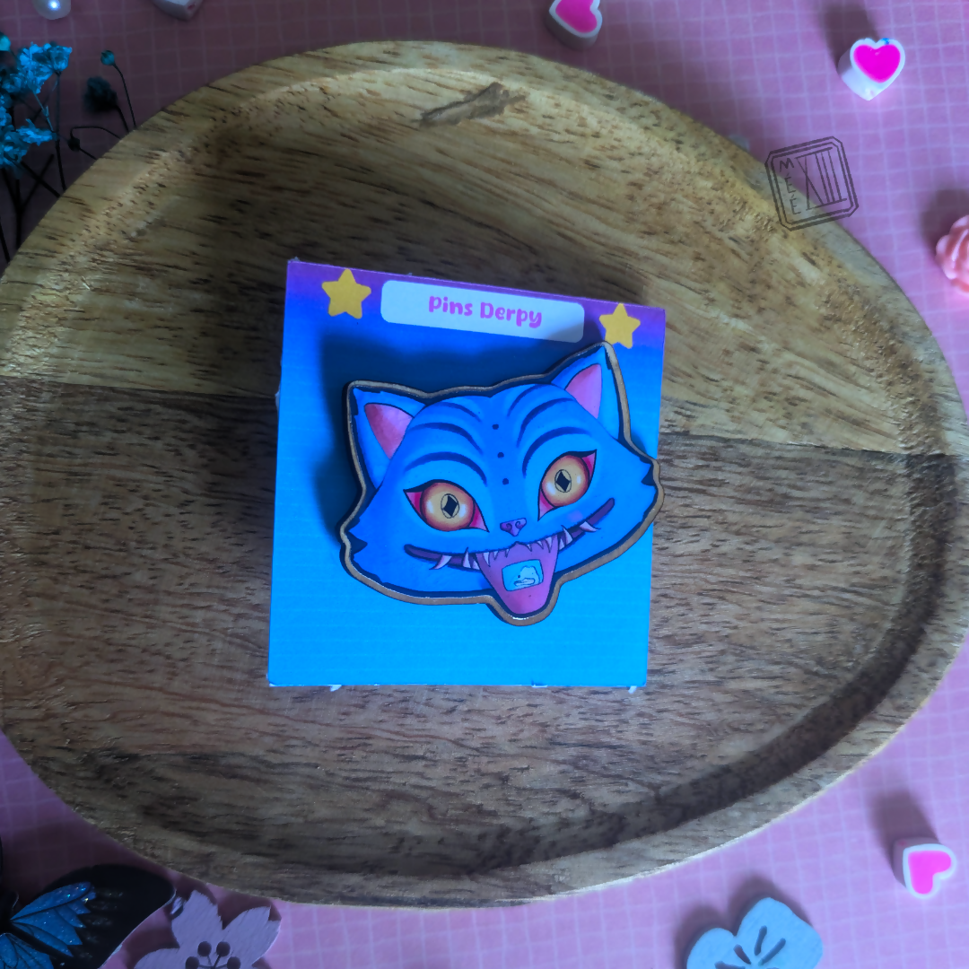 Pins artisanal derpy